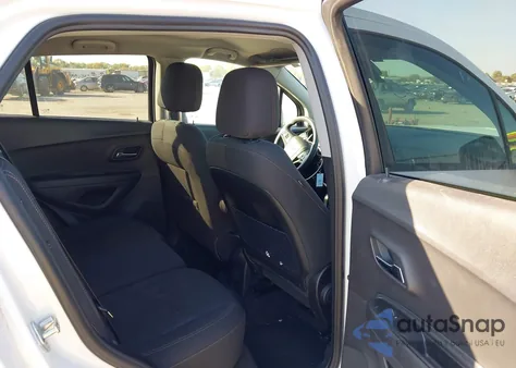 2020 Chevrolet Trax Fwd Ls from USA, damaged, VIN 3GNCJKSB1LL316462